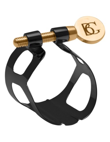 Requinto BG Tradition Lacquered Black Clamp L-80B