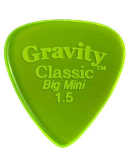 Pic (1,50 mm)Gravity Classic Big Mini Vert Poli GCLB15P