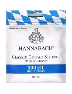 Hannabach Série 500-HT Classical Guitar Strings (Complete Set)