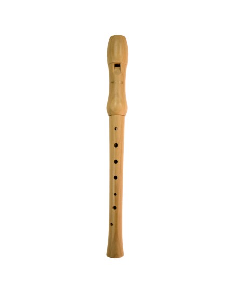 German Record Soprano Recorder (R-100G) (Maple) 2 Pieces