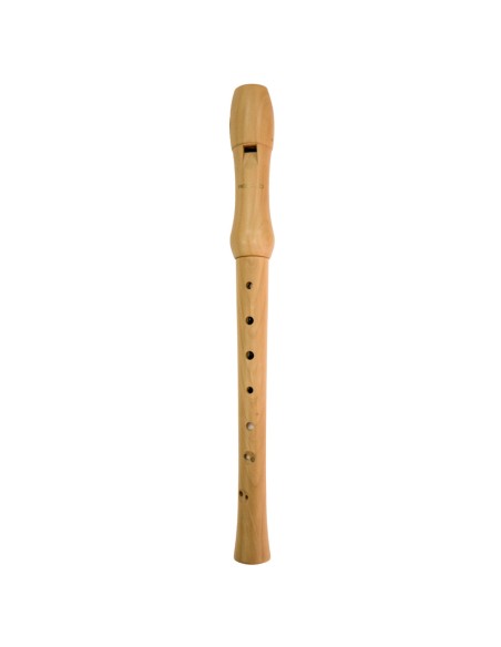 Soprano Recorder Baroque Fingering Record R-100B (Maple) 2 Pieces
