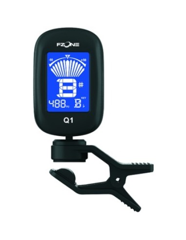 F Zone FTQ1 Gitarren Stimmgerät