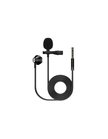 Mobile Microphone Headset F-Zone 3.5mm Jack Connector KM-03