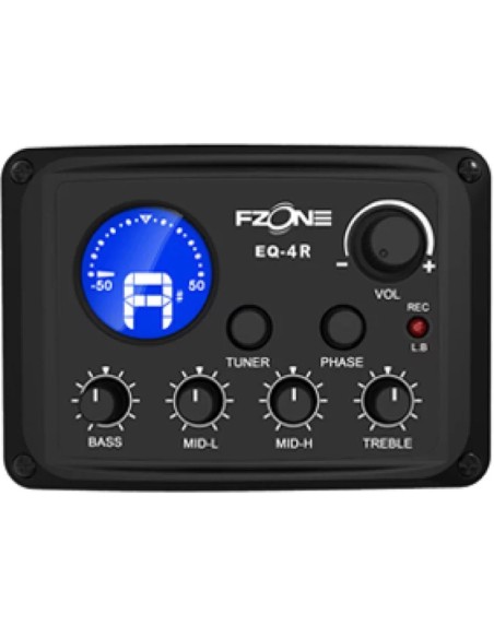 F-Zone EQ-4R Préampli Guitare