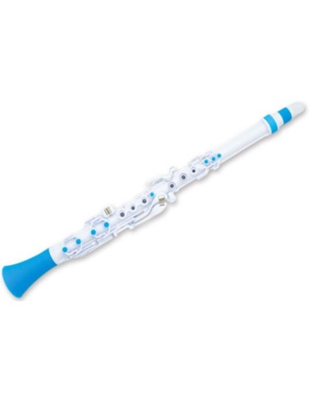 Clarineo 2.0 Nuvo N-120CLBL White/Blue