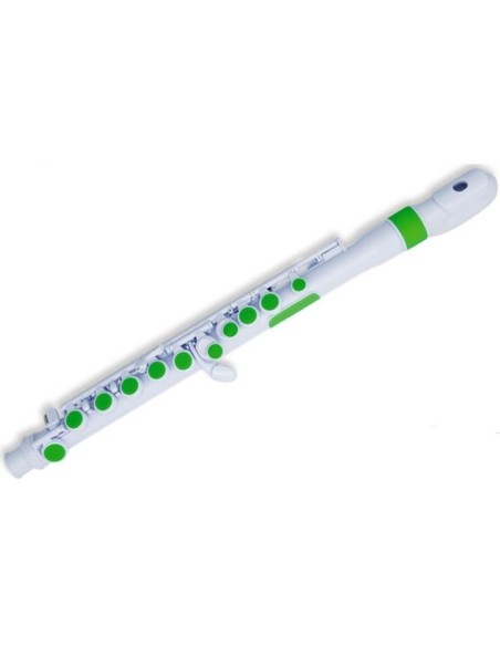 JFlute 2.0 Nuvo N-220JFGN Blanc/Vert
