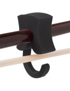 Violin Bogenstopper BS2 Schwarz Bogenpositionierer