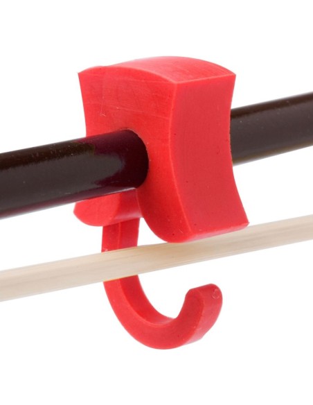 Violin Bogenstopper BS2 Roter Bogenpositionierer