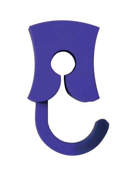 Violin Bogenstopper BS2 Blau Bogenpositionierer