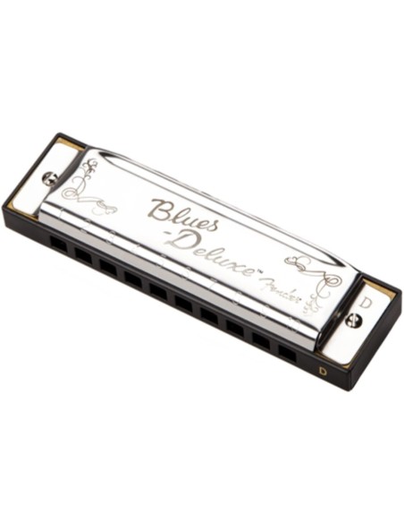 Diatonic Blues Harmonica Fender Deluxe 20V 0701-004 (D)