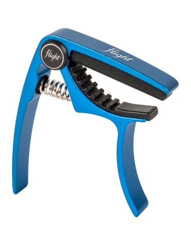 Flight FC-BL Capo Ukulele Blu