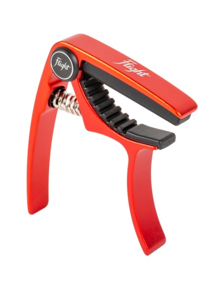 Flight FC-RD Capo Ukulele Rosso