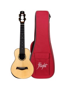 Ukelele Soprano Concert Flight Royal Series Voyager Electroacuistico