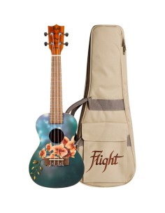 Soprano Concerto Volo AUC-33 Art Series Orchid Ukulele