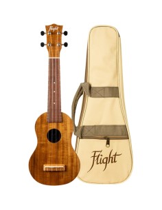 Sopran Flight WUS-4 Heritage Ukulele