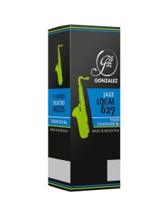 Saxophone ténor Anches Sib (Bb) Box 5 unités Gonzalez Local 627 Jazz 1.5