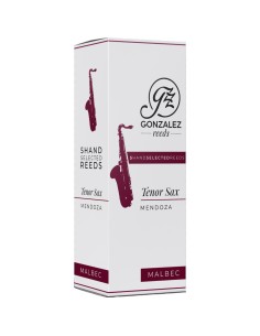 Ance per Sassofono Tenore Bb (Bb) Box 5 Unità Gonzalez Malbec 4.0