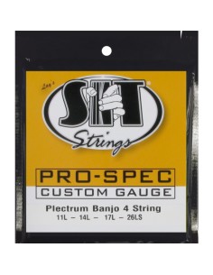 SIT PB41126 Banjo Strings (Set of 4 Strings)