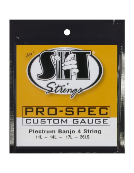 SIT PB41126 Banjo Strings (Set of 4 Strings)