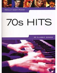 MISCELLANEOUS-Really Easy Piano: 70s Hits