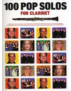 VARIOS-100 Assoli Pop per Clarinetto