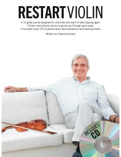 DIVERS-Restart Violon (Inc.CD) (Ruinard)