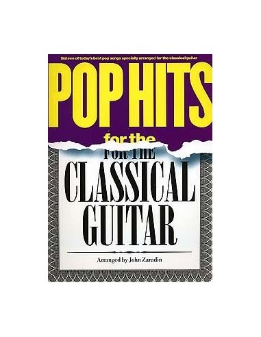 VARIOS-Pop Hits per chitarra