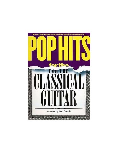 VARIOS-Pop Hits per chitarra