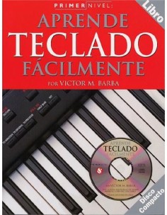 BARBA V.-Learn Tastatur einfach (Inc.CD)