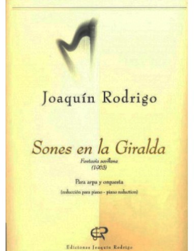 RODRIGO J.-Sones de la Giralda per arpa e pianoforte