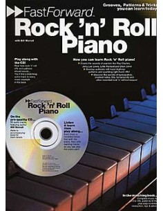 FAST FORWARD-Rock and Roll per pianoforte (Inc.CD)