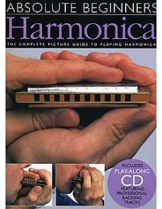 DIVERS-Absolu Débutants : Harmonica (Inc.CD)