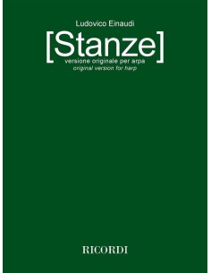 EINAUDI Ludovico-Stanze per arpa