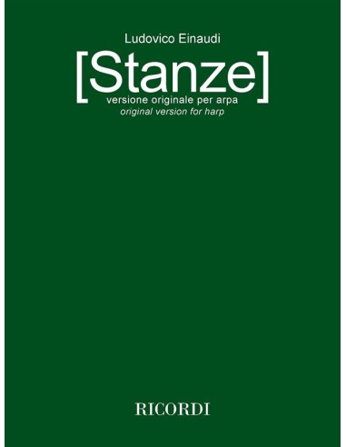 EINAUDI Ludovico-Stanze für Harfe