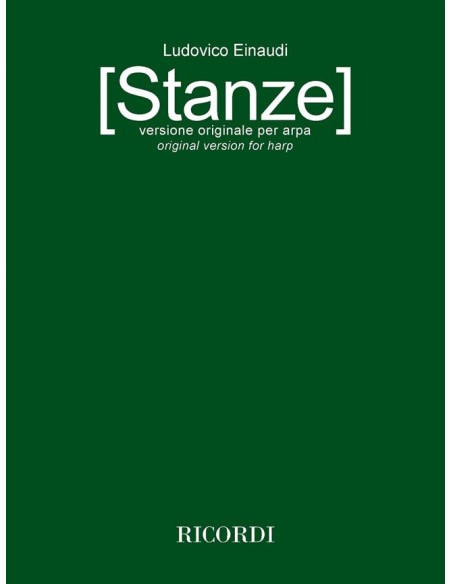 EINAUDI Ludovico-Stanze per arpa