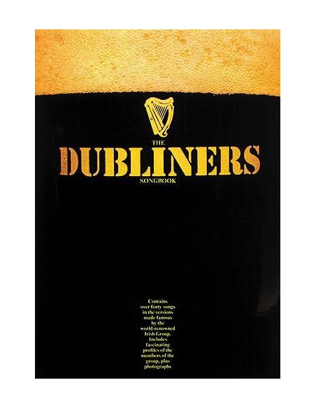 DUBLINERS-Recueil de chansons (PVG)