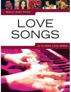 VARIOS-Really Easy Piano: Love Songs