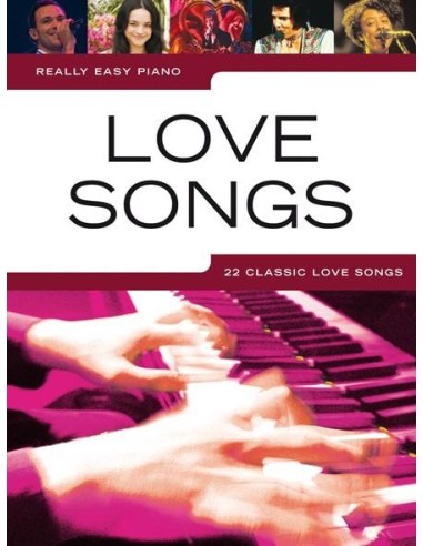 VARIOS-Really Easy Piano: Liebeslieder