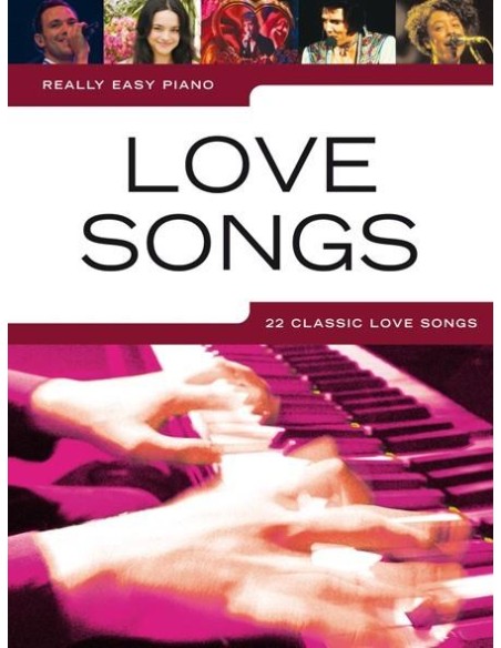VARIOS-Really Easy Piano : Chansons damour