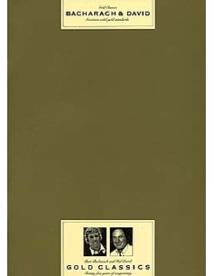 BACHARACH Burt-Gold Classics (PVG)