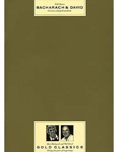 BACHARACH Burt-Gold Classici (PVG)