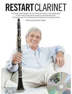 MISCELLANEOUS-Restart Clarinet (Inc.CD) (Walters)