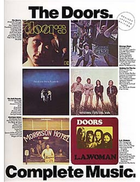 DOORS-Complete Music (PVG)