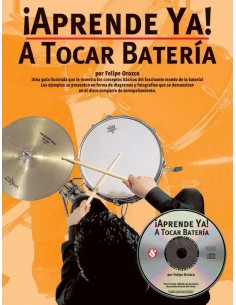 MÉTHODE-Apprendre maintenant Batterie (Inc.CD) (F.Orozco)
