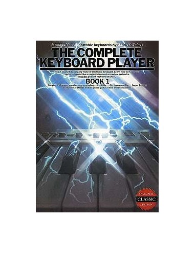BAKER K.-The Complete Keyboard Player Book 1