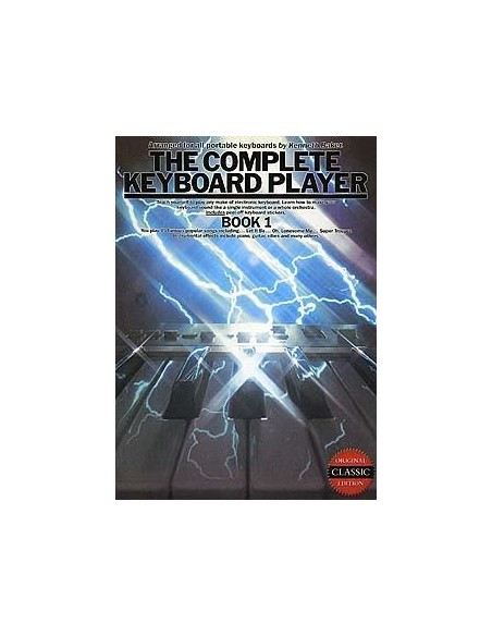BAKER K.-The Complete Keyboard Player Book 1