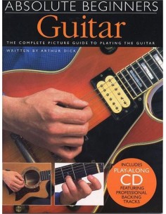 VARIOS-Absolute Beginners: Gitarre Buch 1 (Inc.CD)
