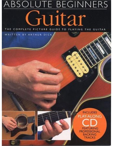 VARIOS-Absolute Beginners: Libro per chitarra 1 (Inc.CD)