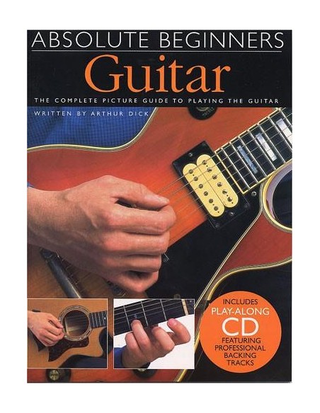 VARIOS-Absolute Beginners: Libro per chitarra 1 (Inc.CD)