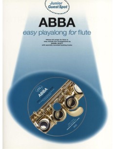 JUNIOR GUESTSPOT-Abba per Flauto (Inc.CD)